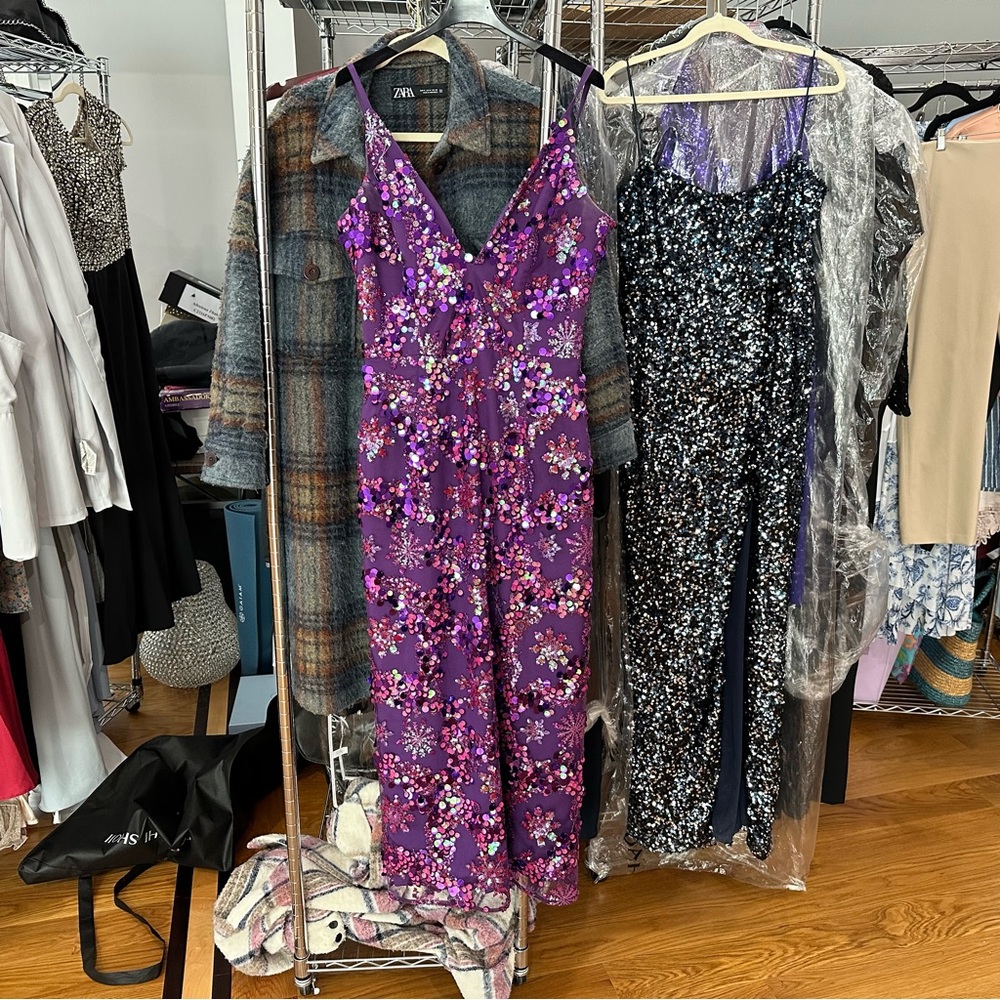 Helsi Norah plunge dress size M worn once